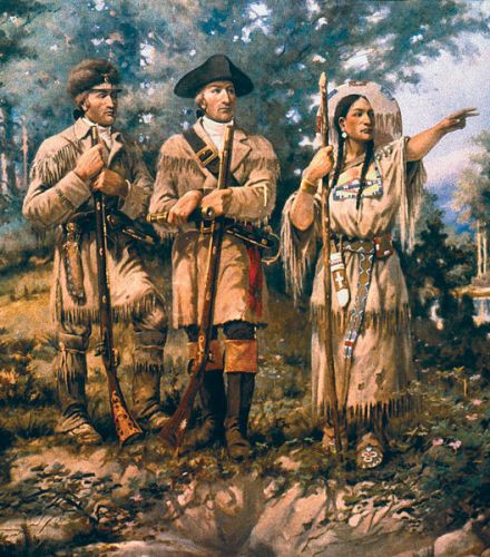 Facts about Sacagawea