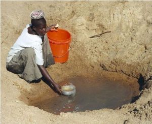 Safe Drinking Water and Scarcity
