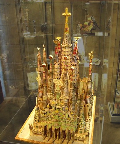 Sagrada Familia Model